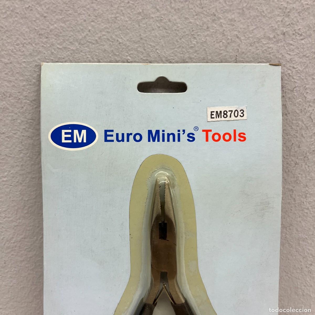 Hobbys: EURO MINIS TOOLS - ALICATE DE SUJECI&Oacute;N - REF. EM8703, EUM8703 - MODELISMO / 6303 - Foto 2