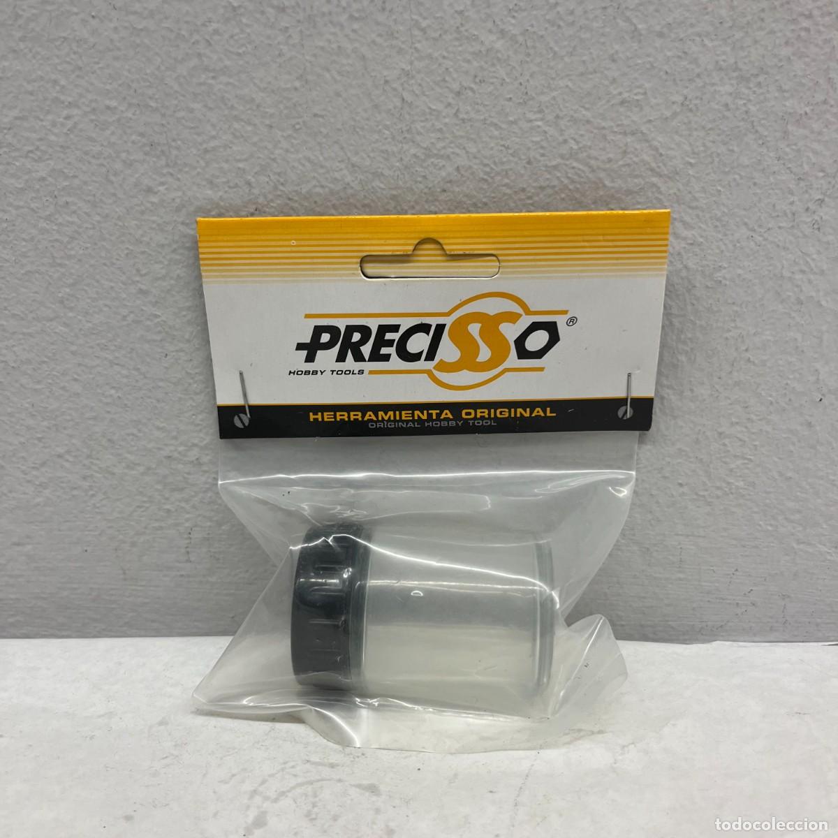 Hobbys: PRECISSO HOBBY TOOLS - CONTENEDOR TRANSPARENTE - HERRAMIENTA ORIGINAL - REF. AJTSPC02 / 6340 - Foto 1
