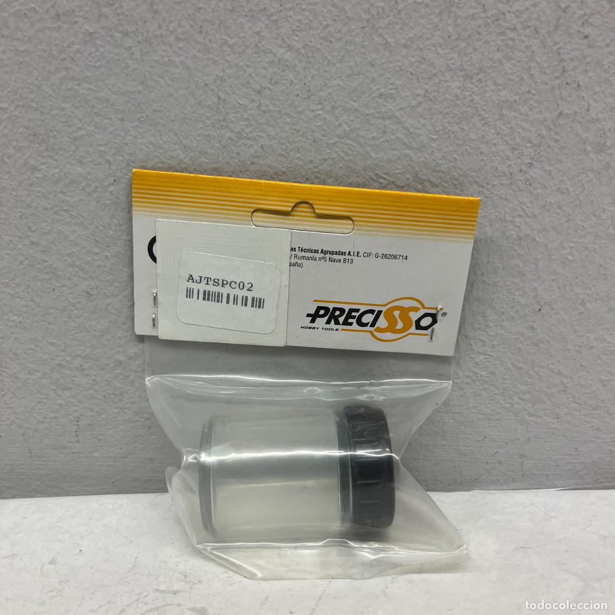 Hobbys: PRECISSO HOBBY TOOLS - CONTENEDOR TRANSPARENTE - HERRAMIENTA ORIGINAL - REF. AJTSPC02 / 6340 - Foto 2