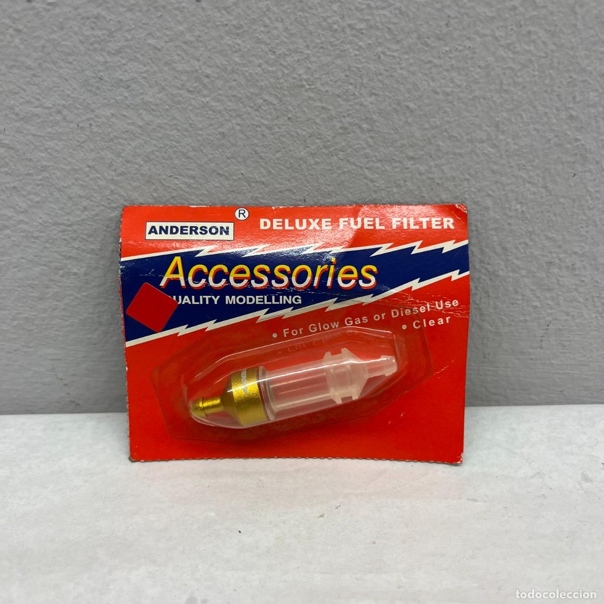 Hobbys: ANDERSON - ACCESSORIES QUALITY MODELLING - DELUXE FUEL FILTER - CHAVES COD. 23071 / 6346 - Foto 1