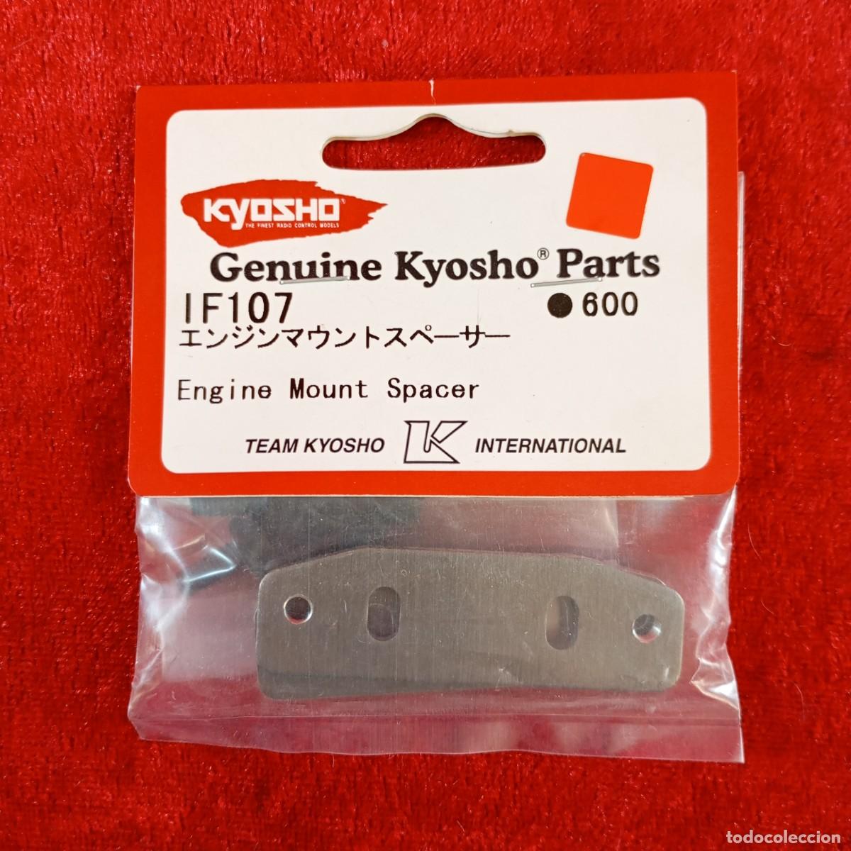 Hobbys: KYOSHO - ENGINE MOUNT SPACER - REF. IF107 - 600 - RADIOCONTROL / 6361 - Foto 1