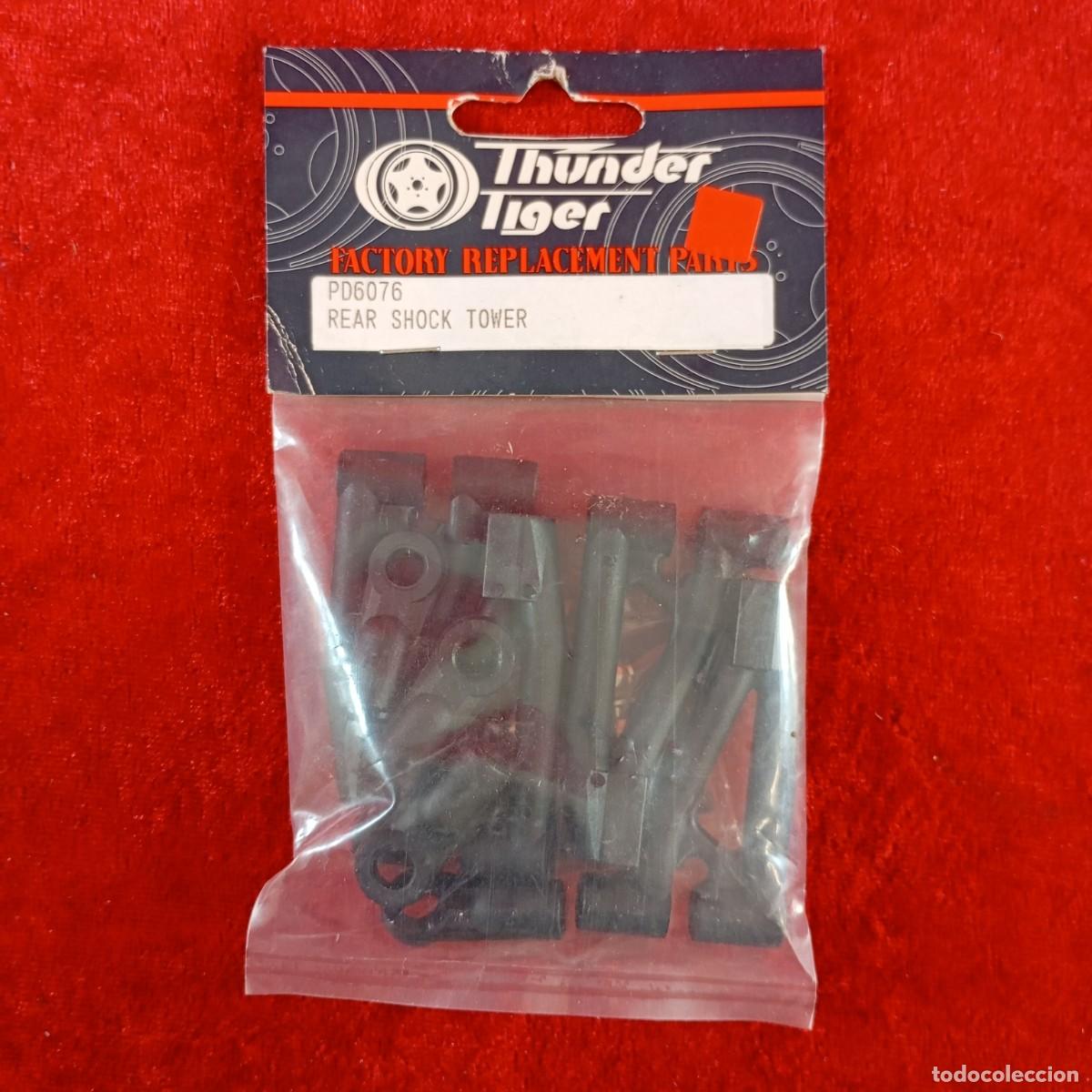 Hobbys: THUNDER TIGER - FACTORY REPLACEMENT PARTS - REAR SHOCK TOWER - REF. PD6076 / 6375 - Foto 1