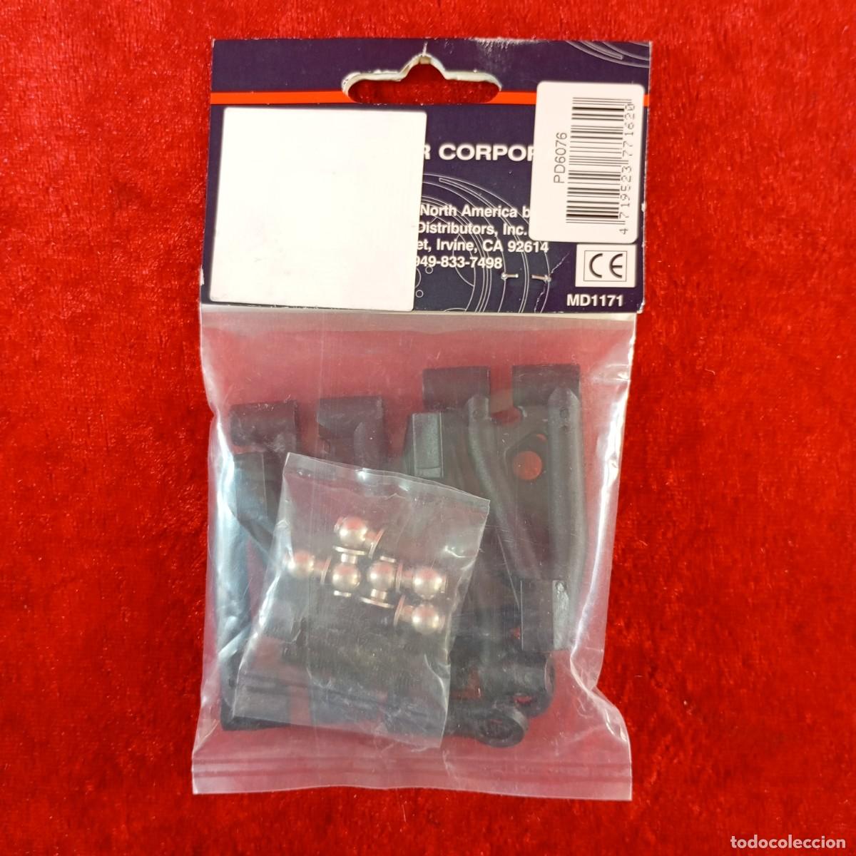 Hobbys: THUNDER TIGER - FACTORY REPLACEMENT PARTS - REAR SHOCK TOWER - REF. PD6076 / 6375 - Foto 2