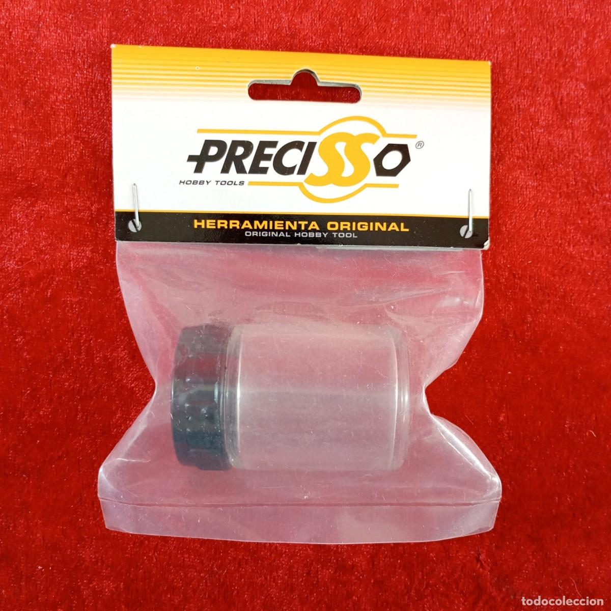 Hobbys: PRECISSO HOBBY TOOLS - CONTENEDOR TRANSPARENTE - HERRAMIENTA ORIGINAL - REF. AJTSPC02 / 6395 - Foto 1