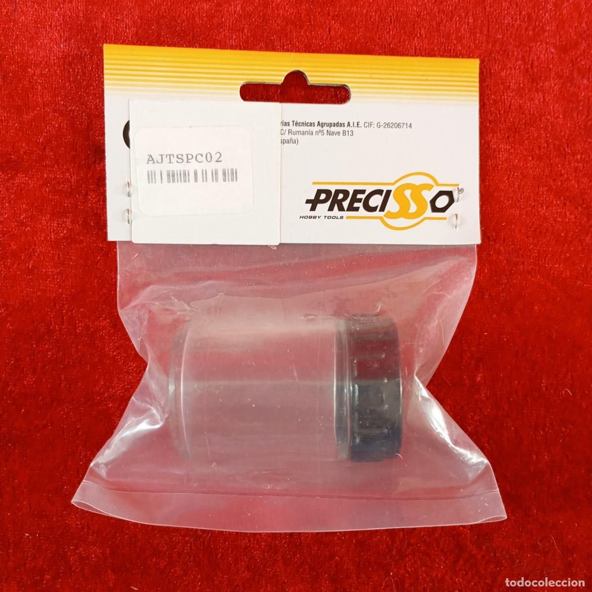 Hobbys: PRECISSO HOBBY TOOLS - CONTENEDOR TRANSPARENTE - HERRAMIENTA ORIGINAL - REF. AJTSPC02 / 6395 - Foto 2