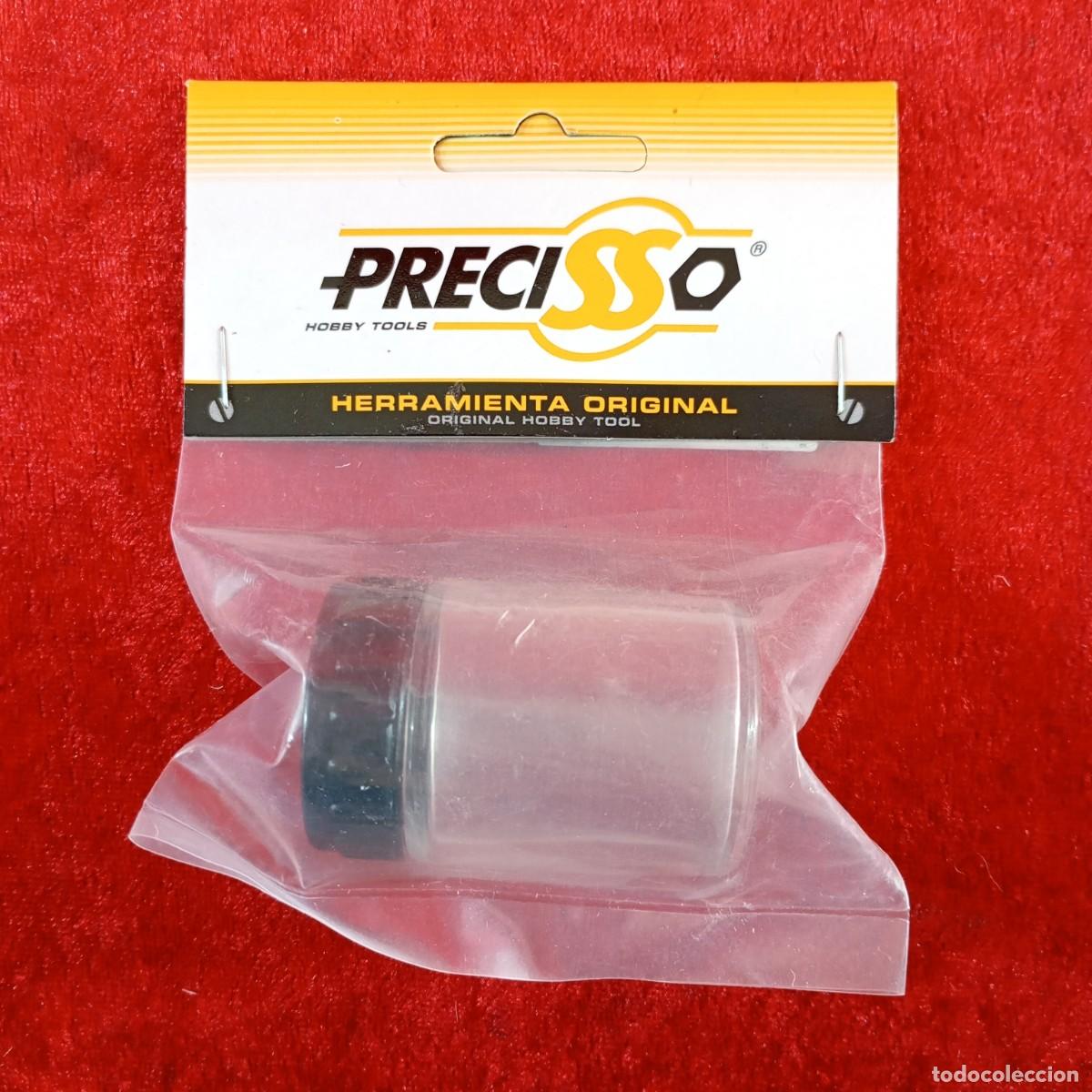 Hobbys: PRECISSO HOBBY TOOLS - CONTENEDOR TRANSPARENTE - HERRAMIENTA ORIGINAL - REF. AJTSPC02 / 6396 - Foto 1
