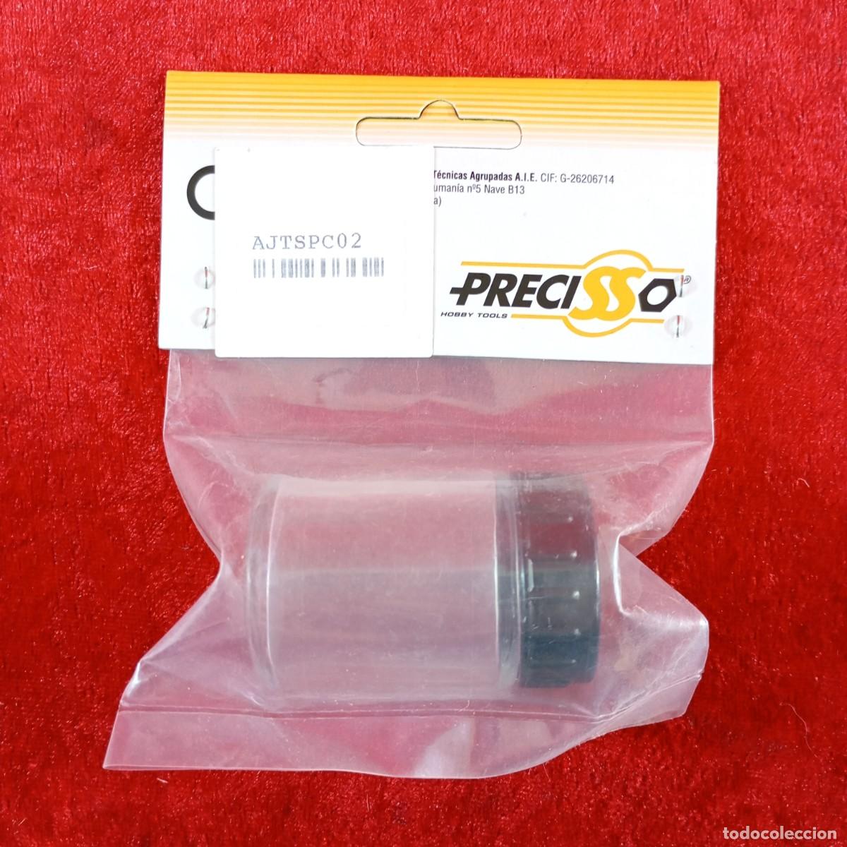 Hobbys: PRECISSO HOBBY TOOLS - CONTENEDOR TRANSPARENTE - HERRAMIENTA ORIGINAL - REF. AJTSPC02 / 6396 - Foto 2