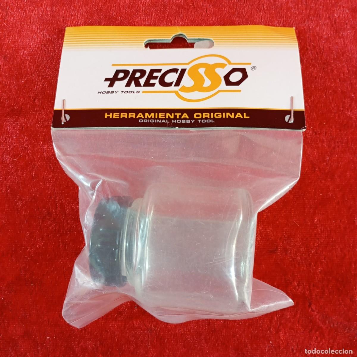 Hobbys: PRECISSO HOBBY TOOLS - CONTENEDOR TRANSPARENTE - HERRAMIENTA ORIGINAL - REF. AJTSPC01 / 6397 - Foto 1