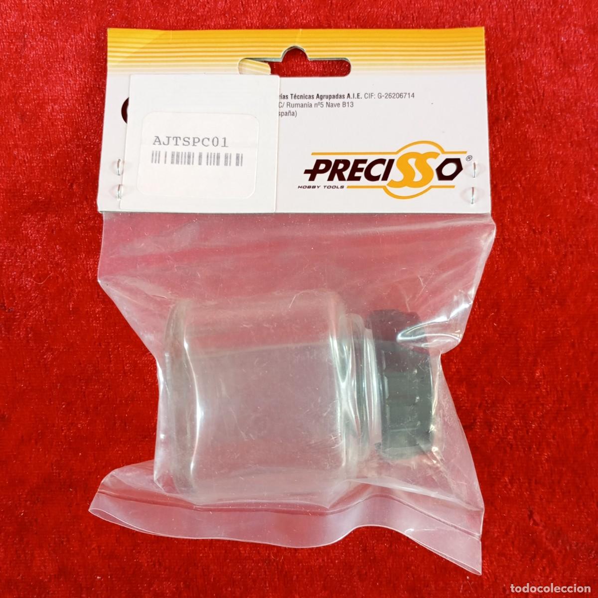 Hobbys: PRECISSO HOBBY TOOLS - CONTENEDOR TRANSPARENTE - HERRAMIENTA ORIGINAL - REF. AJTSPC01 / 6397 - Foto 2