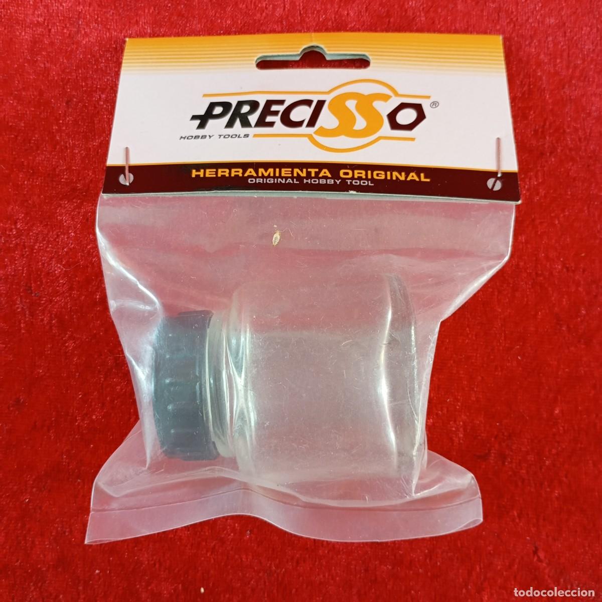 Hobbys: PRECISSO HOBBY TOOLS - CONTENEDOR TRANSPARENTE - HERRAMIENTA ORIGINAL - REF. AJTSPC01 / 6398 - Foto 1