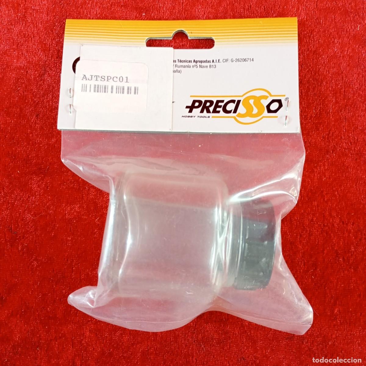 Hobbys: PRECISSO HOBBY TOOLS - CONTENEDOR TRANSPARENTE - HERRAMIENTA ORIGINAL - REF. AJTSPC01 / 6398 - Foto 2