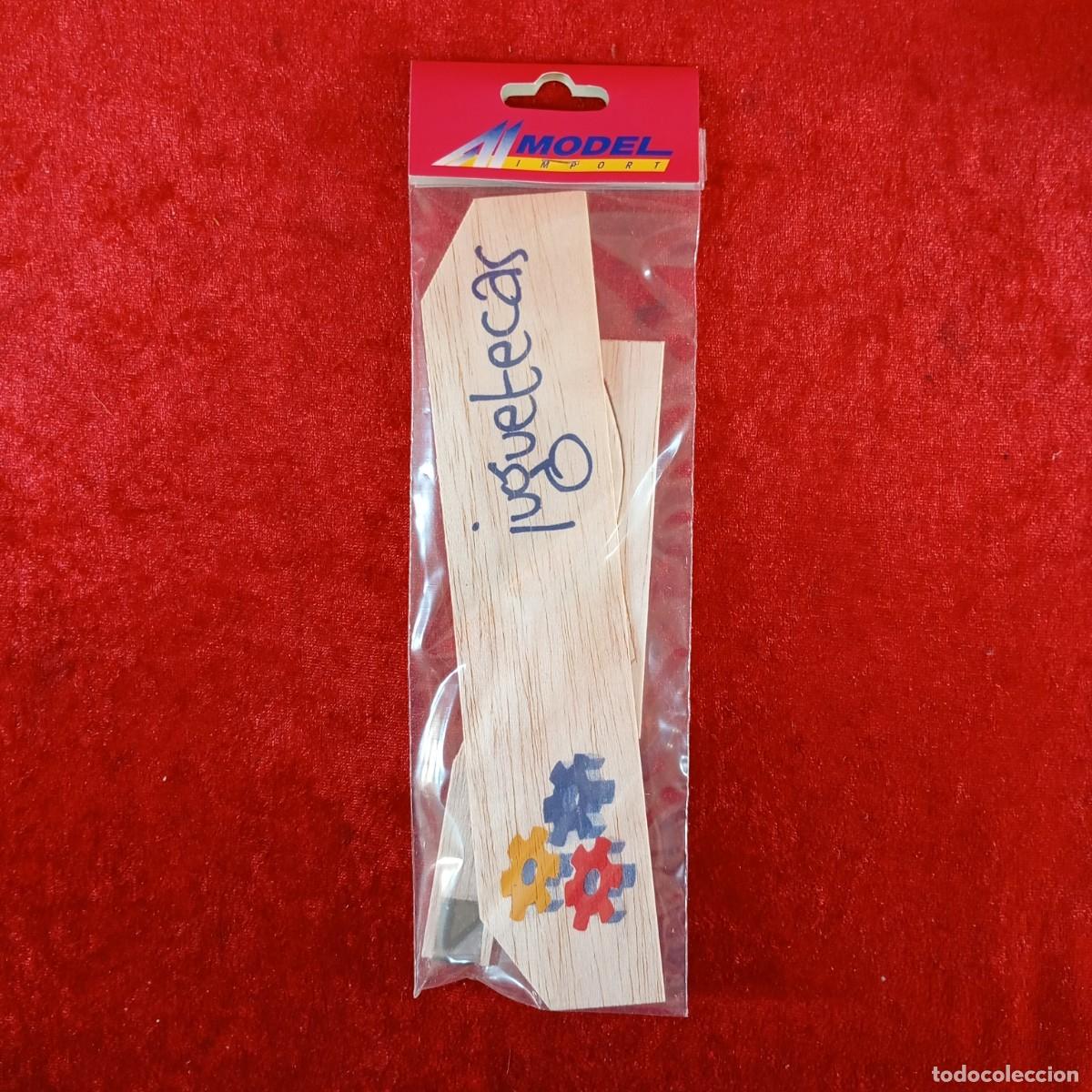 Hobbys: MODEL IMPORT - KIT DE PIEZAS DE MADERA - JUGUETECAS - MODELISMO / 6478 - Foto 1