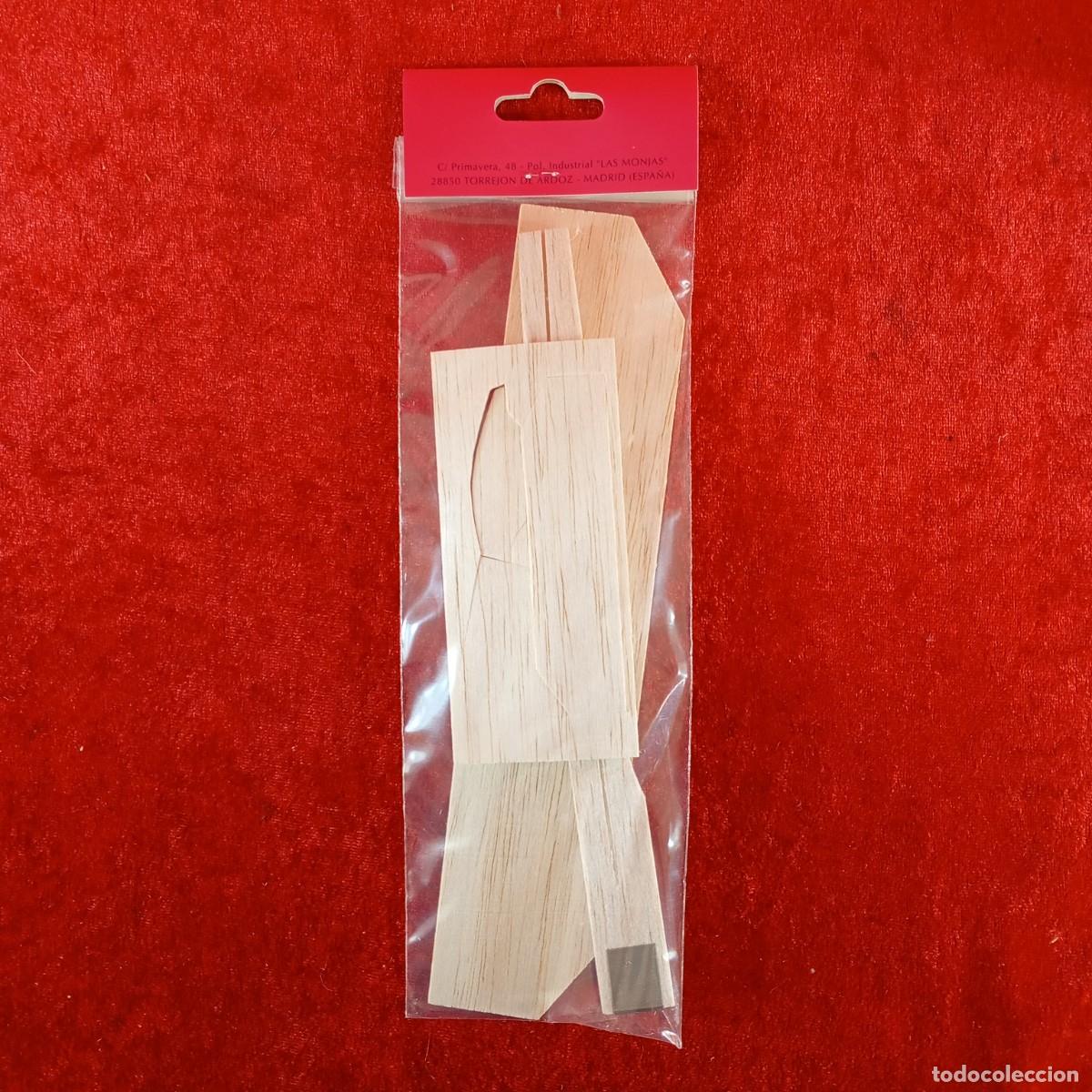 Hobbys: MODEL IMPORT - KIT DE PIEZAS DE MADERA - JUGUETECAS - MODELISMO / 6478 - Foto 2