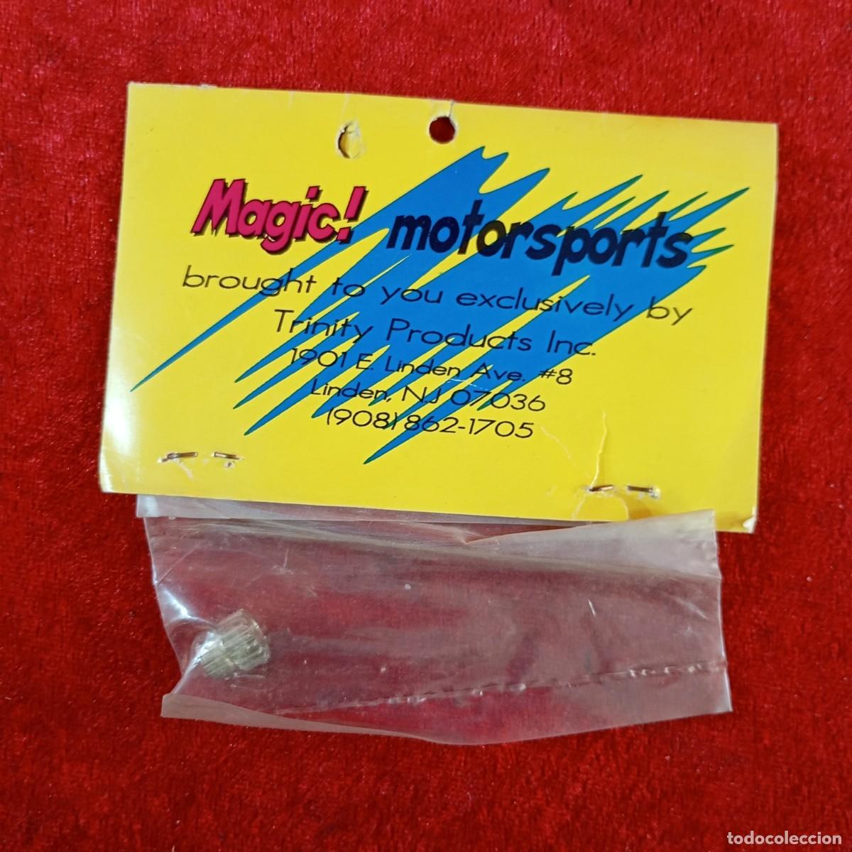 Hobbys: MAGIC! - MAGIC 48 PITCH PINION GEAR 16 TOOTH - REF. M016 - MG016 / 8181 - Foto 2