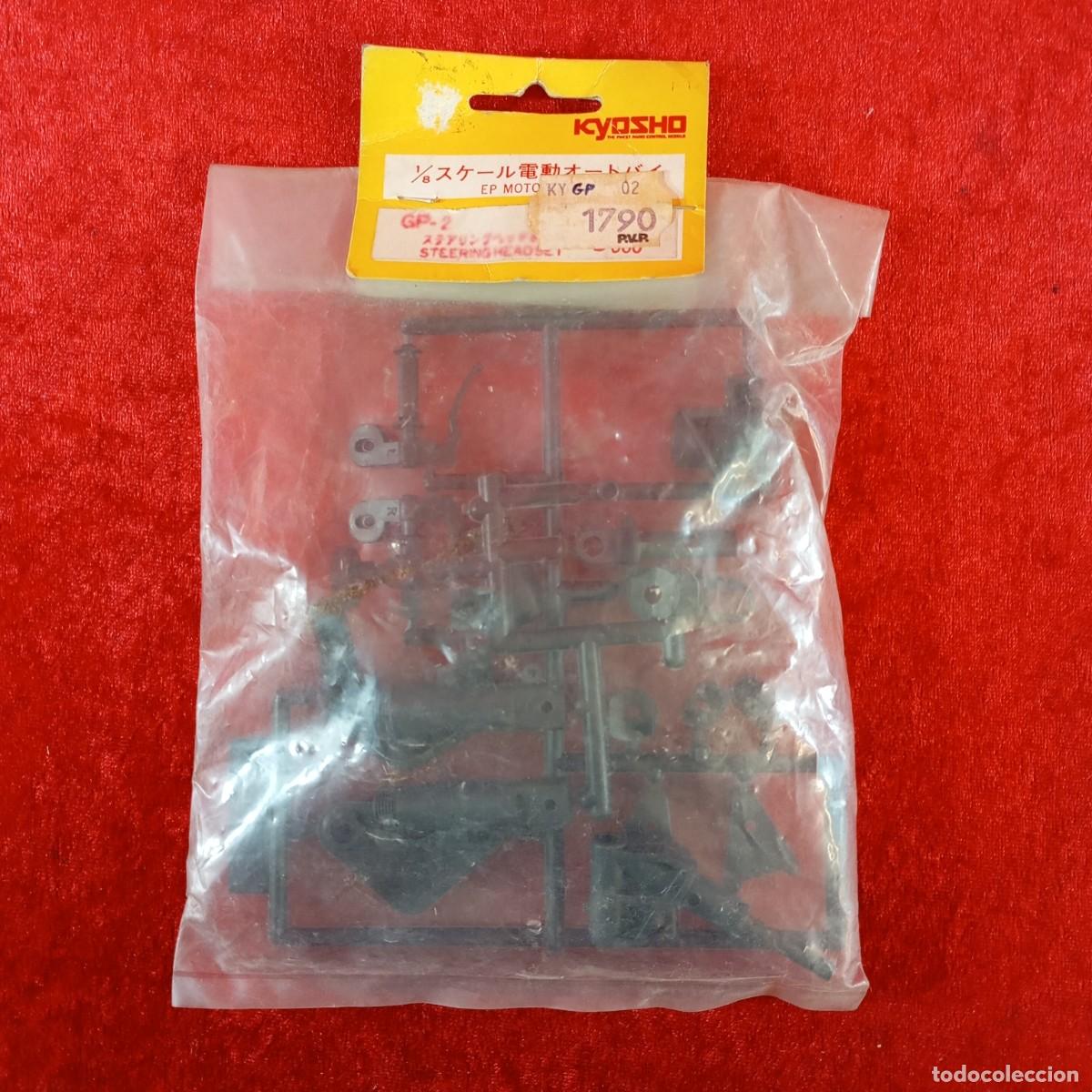 Hobbys: KYOSHO - STEERING HEAD SET - REF. GP-2 - MODELISMO - RADIO CONTROL / 8200 - Foto 1