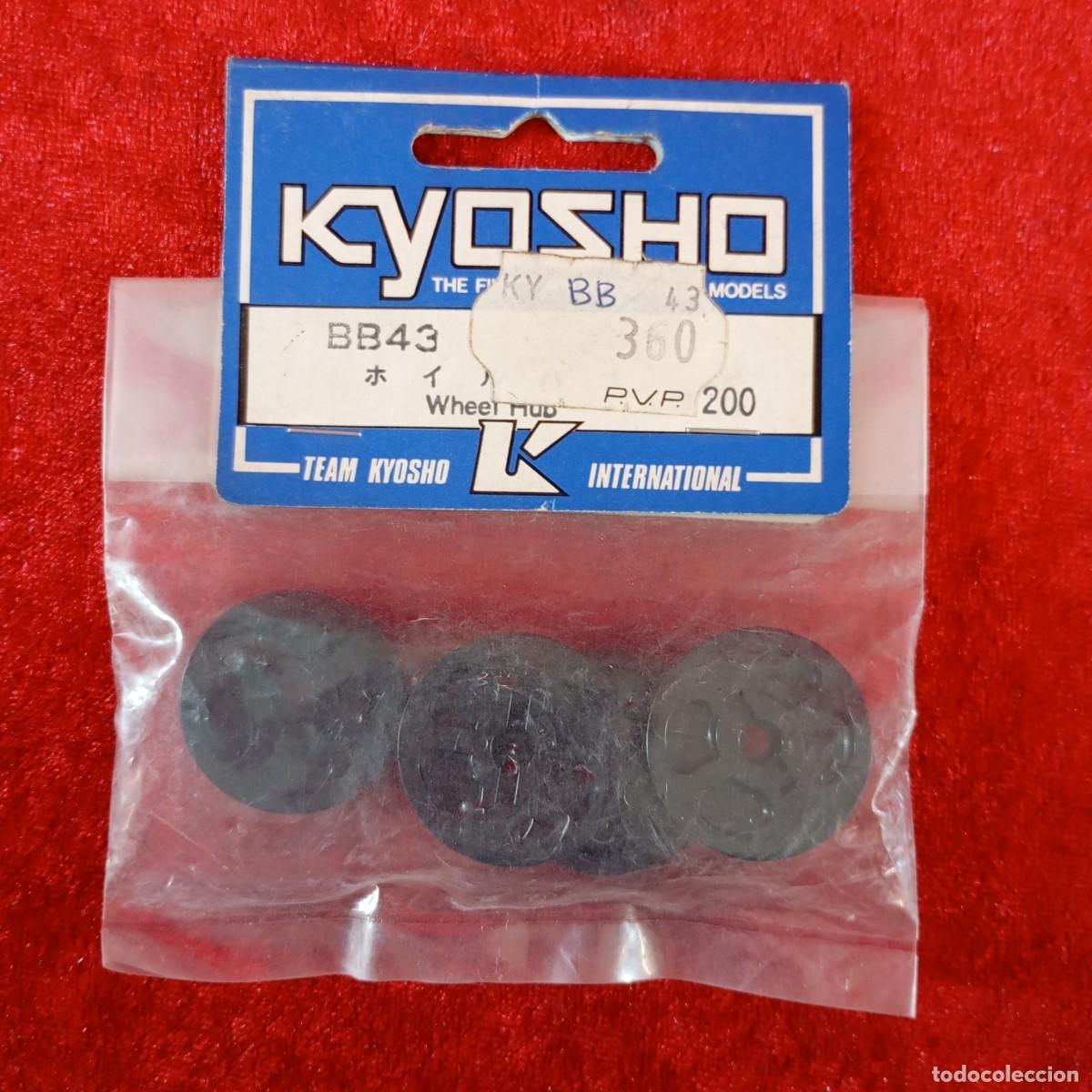 Hobbys: KYOSHO - WHEEL HUB - REF. BB43 - MODELISMO - RADIO CONTROL / 8204 - Foto 1