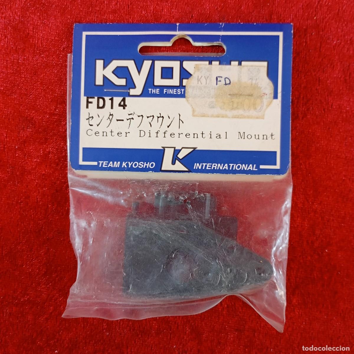 Hobbys: KYOSHO - CENTER DIFFERENTIAL MOUNT - REF. FD14 - MODELISMO - RADIO CONTROL / 8206 - Foto 1