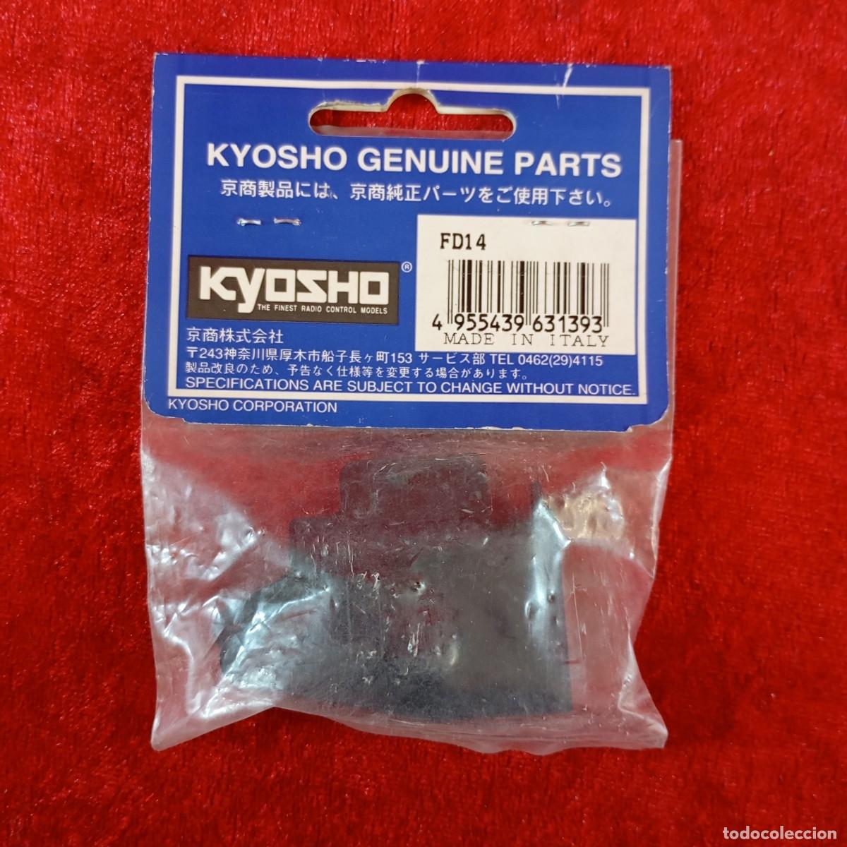 Hobbys: KYOSHO - CENTER DIFFERENTIAL MOUNT - REF. FD14 - MODELISMO - RADIO CONTROL / 8206 - Foto 2