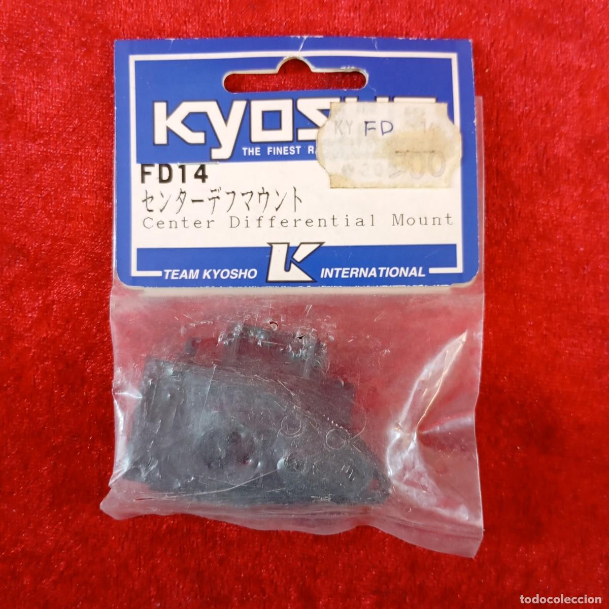 Hobbys: KYOSHO - CENTER DIFFERENTIAL MOUNT - REF. FD14 - MODELISMO - RADIO CONTROL / 8207 - Foto 1