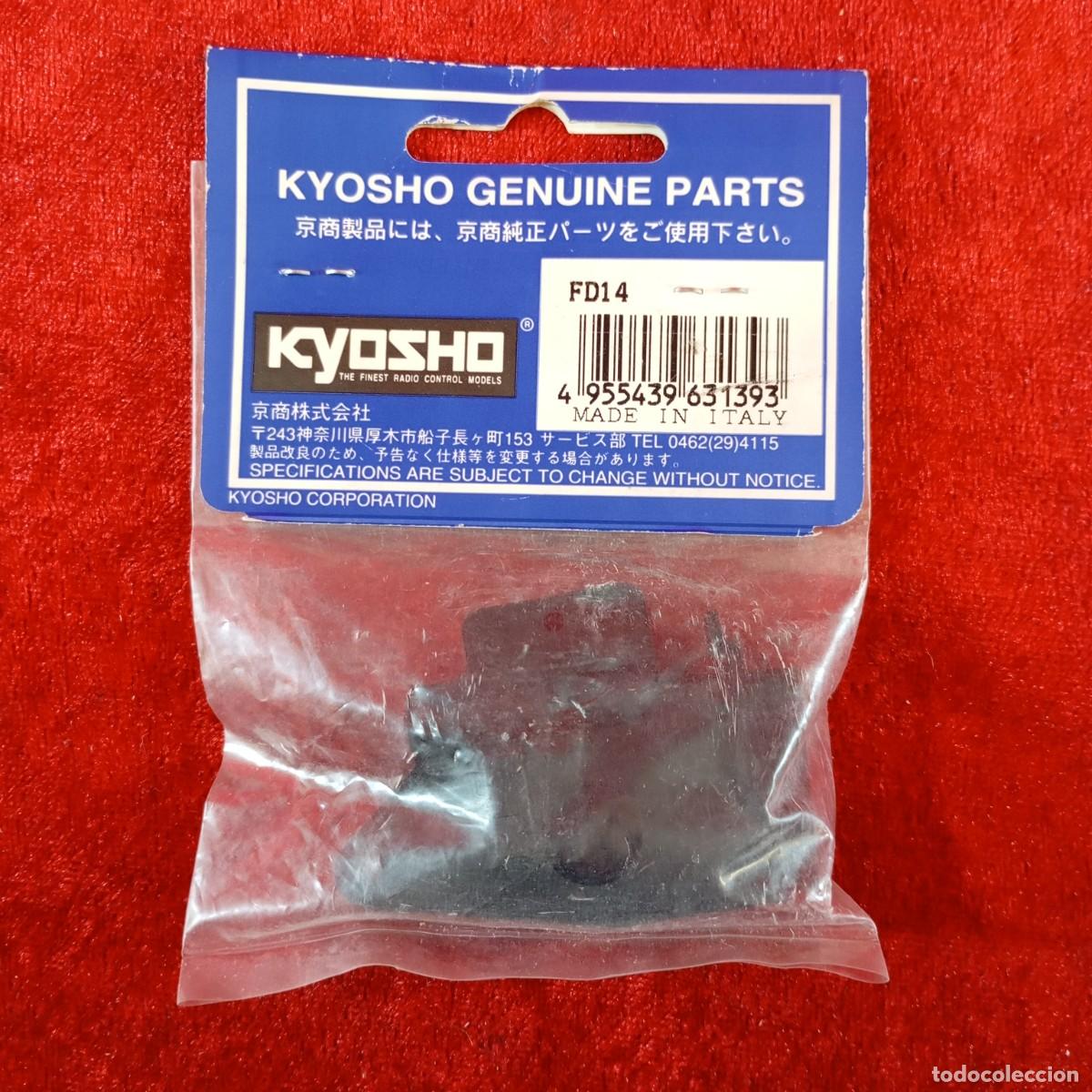 Hobbys: KYOSHO - CENTER DIFFERENTIAL MOUNT - REF. FD14 - MODELISMO - RADIO CONTROL / 8207 - Foto 2