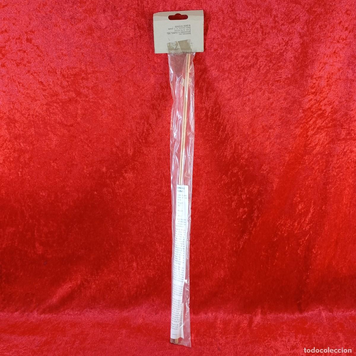 Hobbys: MINI MUNDUX - DRAIN PIPE EXTENSION STRAIGHT, BRACKETS, COPPER - REF. 70920 - CASA MU&Ntilde;ECAS / 8280 - Foto 2
