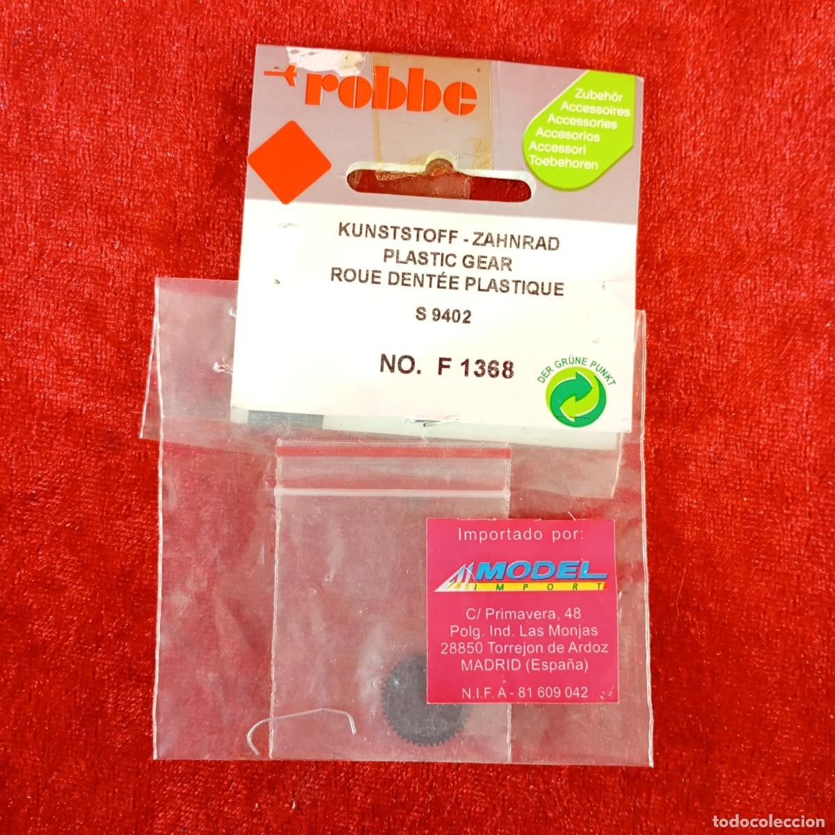 Hobbys: ROBBE - PLASTIC GEAR - REF. F 1368 - MODELISMO - RADIO CONTROL / 8289 - Foto 1
