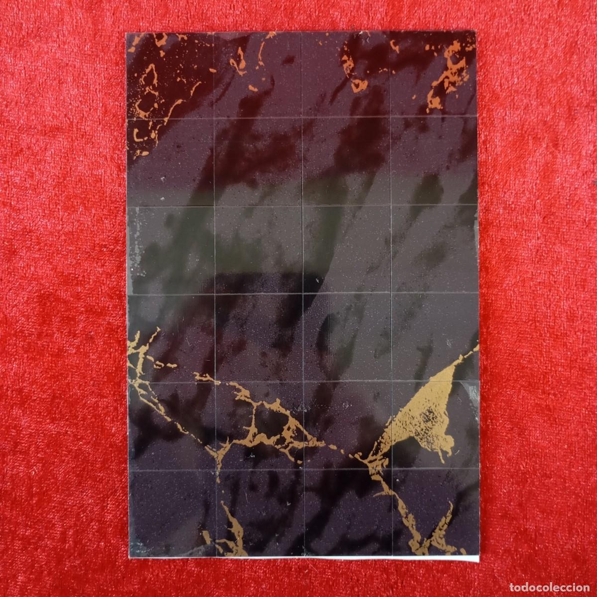 Hobbys: MODEL BUILDERS SUPPLY - BLACK MARBLE TILE - 24 PIEZAS - REF. #MT-12B - MODELISMO / 8351 - Foto 1