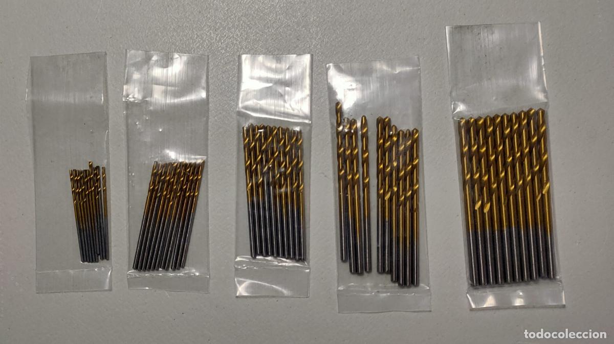 Hobbys: Set de 50 Brocas de 1 a 3 mm - Foto 2