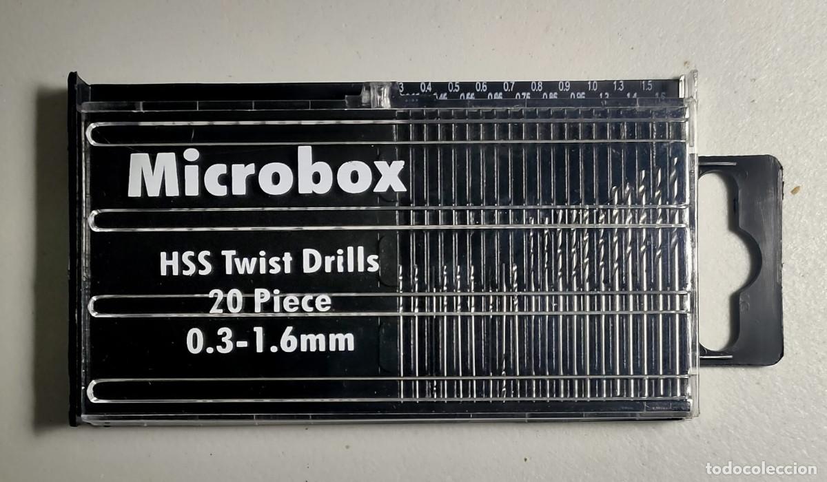 Hobbys: Brocas HSS 0.3-1.6mm (20 Piezas) - Foto 2