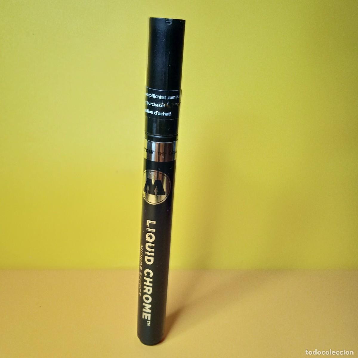 Hobbys: MOLOTOW; ROTULADOR EFECTO CROMADO (LIQUID CHROME 3 MM) - Foto 1