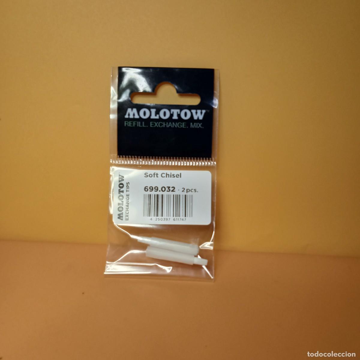 Hobbys: MOLOTOW; KIT RECAMBIO PUNTAS TIPO 2 MM - Foto 1