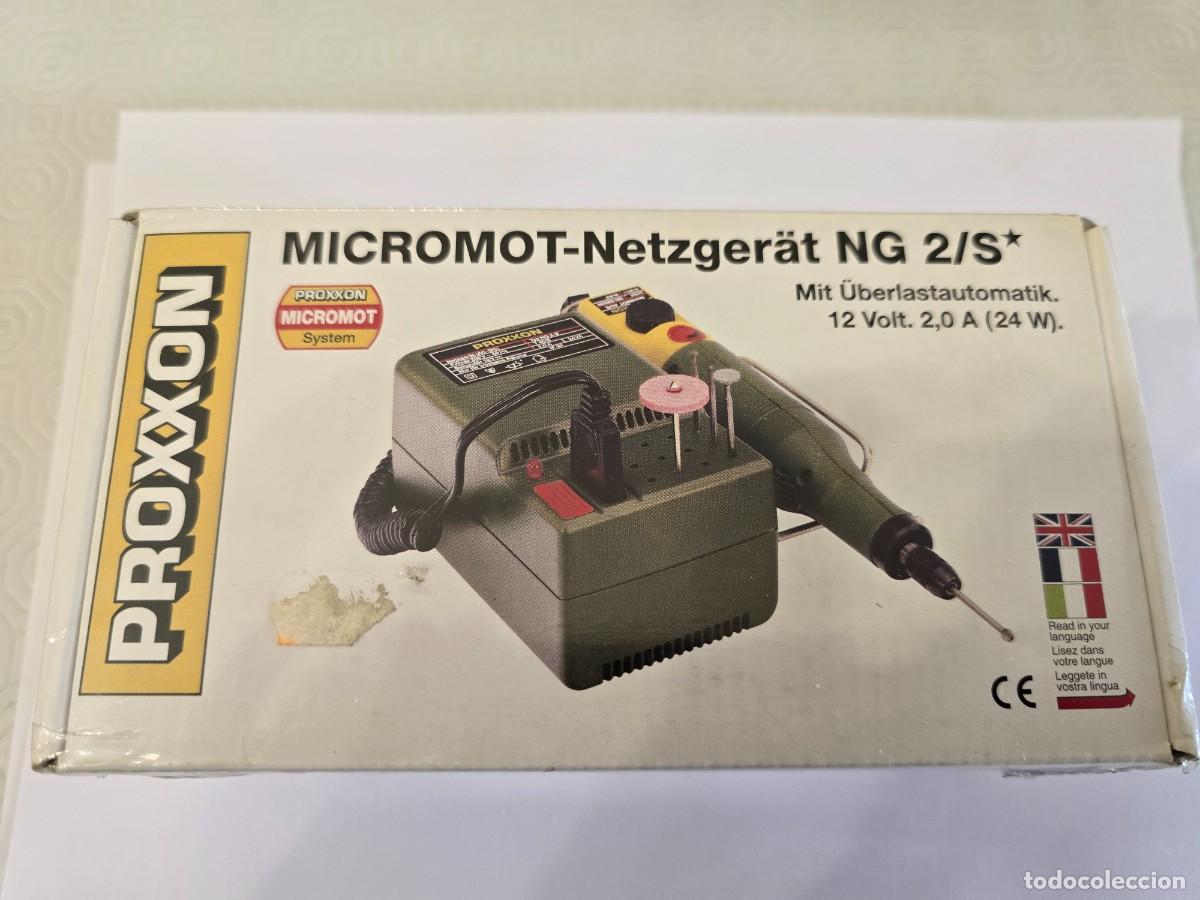 Hobbys: Proxxon Micromot Fuente de alimentaci&oacute;n NG 2/S