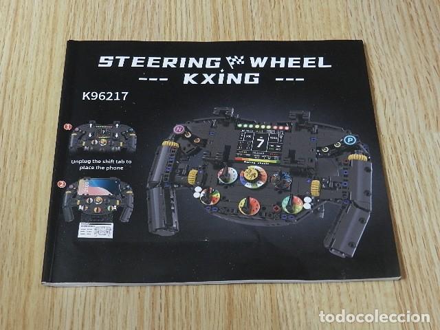 Hobbys: Manual tips Steering Wheel KXING K96217 volante de coche de carreras instrucciones