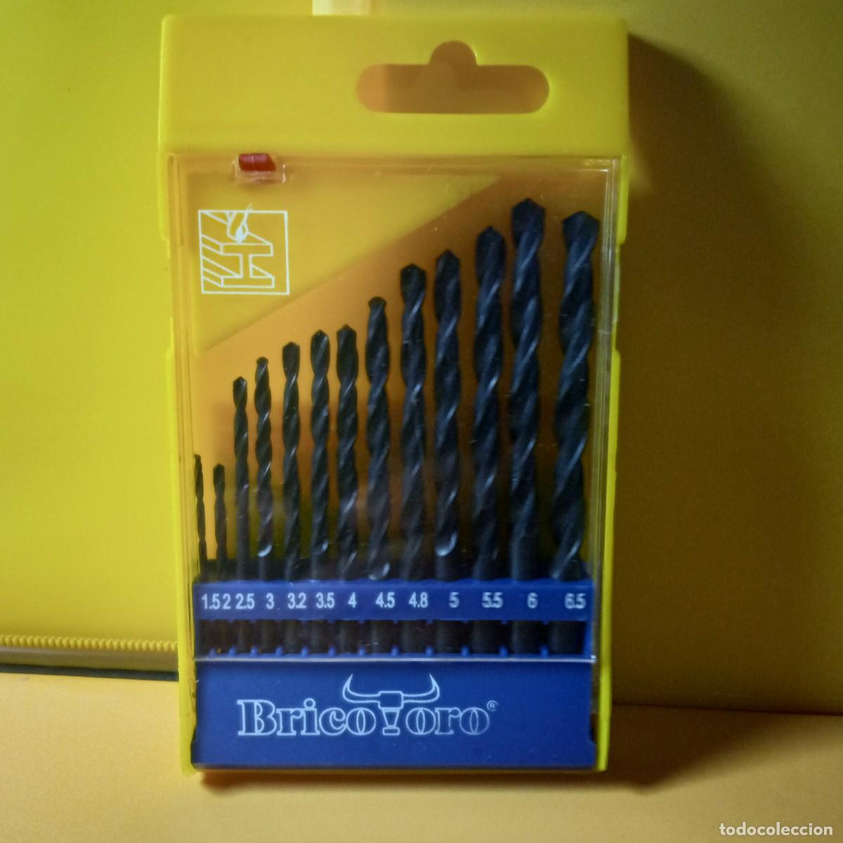 Hobbys: JUEGO DE BROCAS METAL: BRICOLAJE