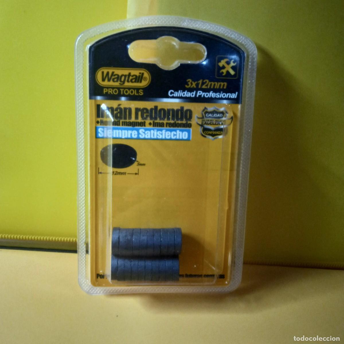 Hobbys: PACK IM&Aacute;N REDONDO 3X12 MM; MODELISMO , BRICOLAJE