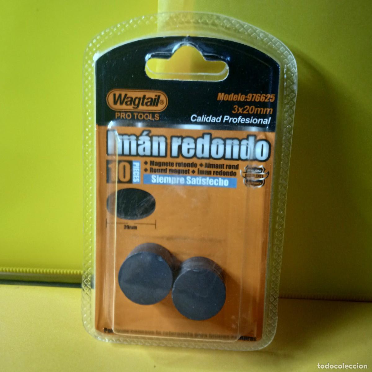 Hobbys: PACK IM&Aacute;N REDONDO 3X20 MM; MODELISMO , BRICOLAJE
