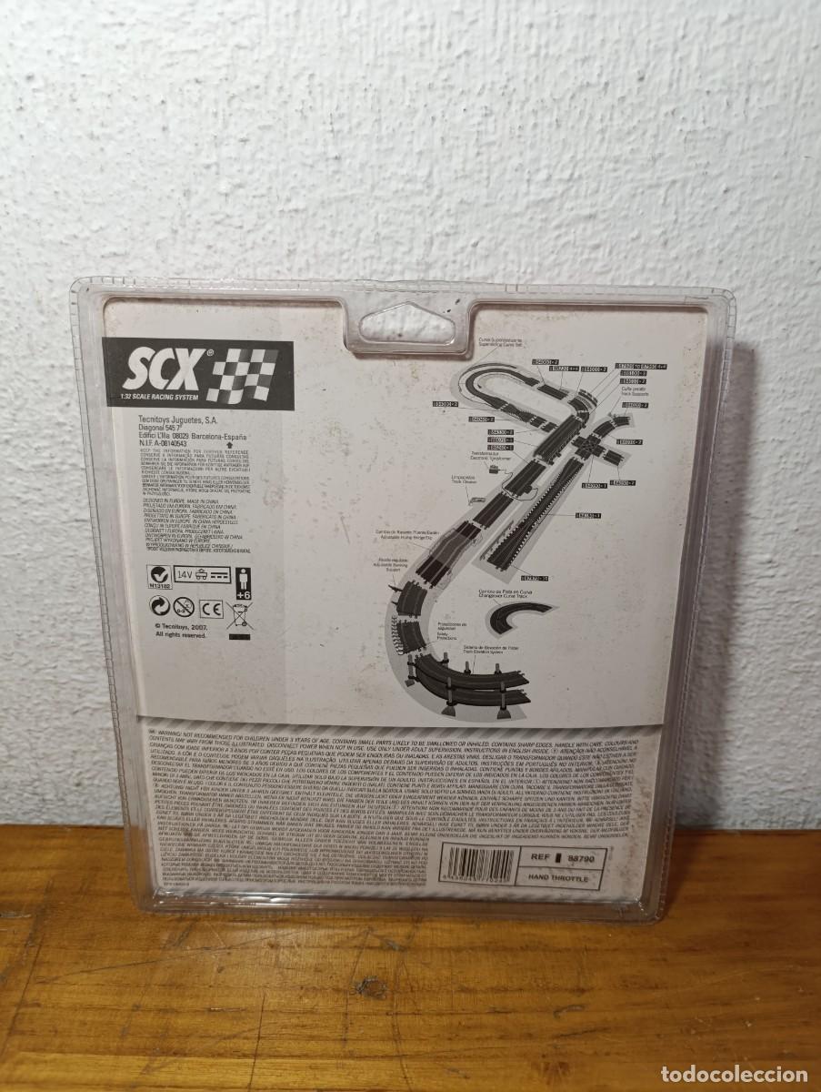 Hobbys: Mando SCX Scalextric Escala 1:32 con Bl&iacute;ster - Foto 2