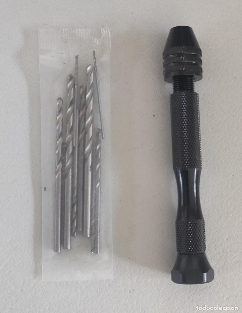 Hobbys: Mini Taladro Aluminio + 10 Brocas - Foto 2