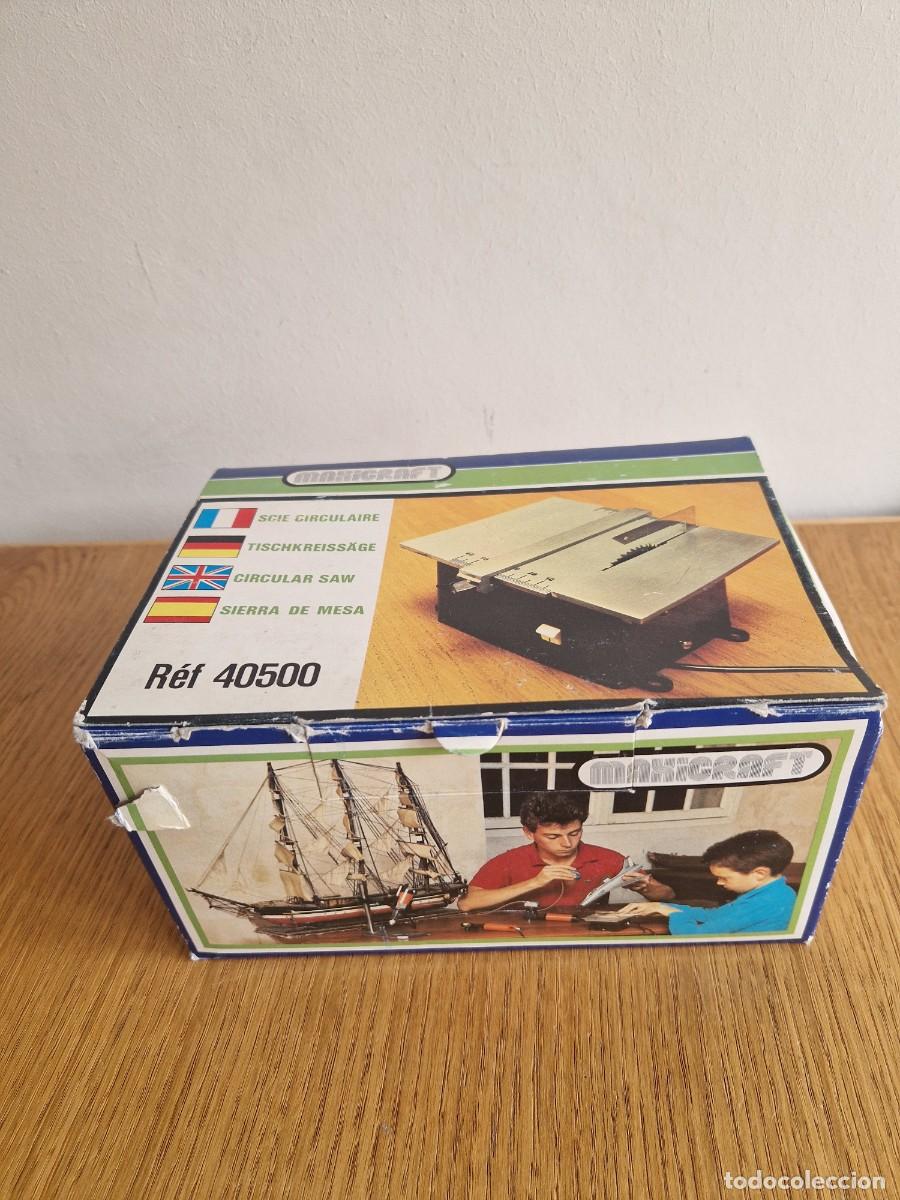 Hobbys: MESA DE SIERRA DE MODELISMO Y MAQUETACI&Oacute;N MAXICRAFT - Foto 5