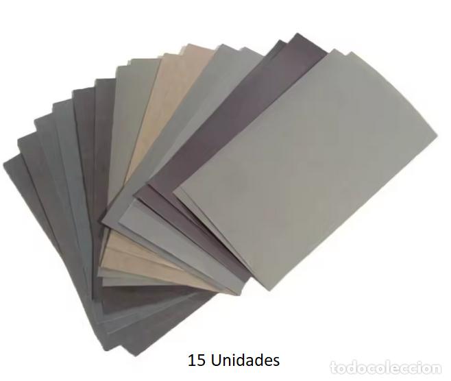 Hobbys: 15 Lijas Grano Variado