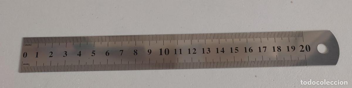 Hobbys: Regla de metal 20 cm