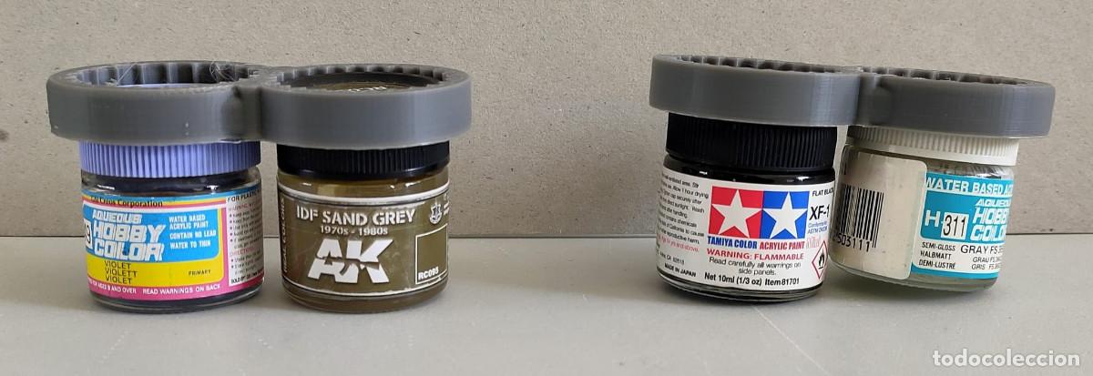 Hobbys: Llave Botes Tamiya 10ml + Mr. Hobby Color - Foto 2