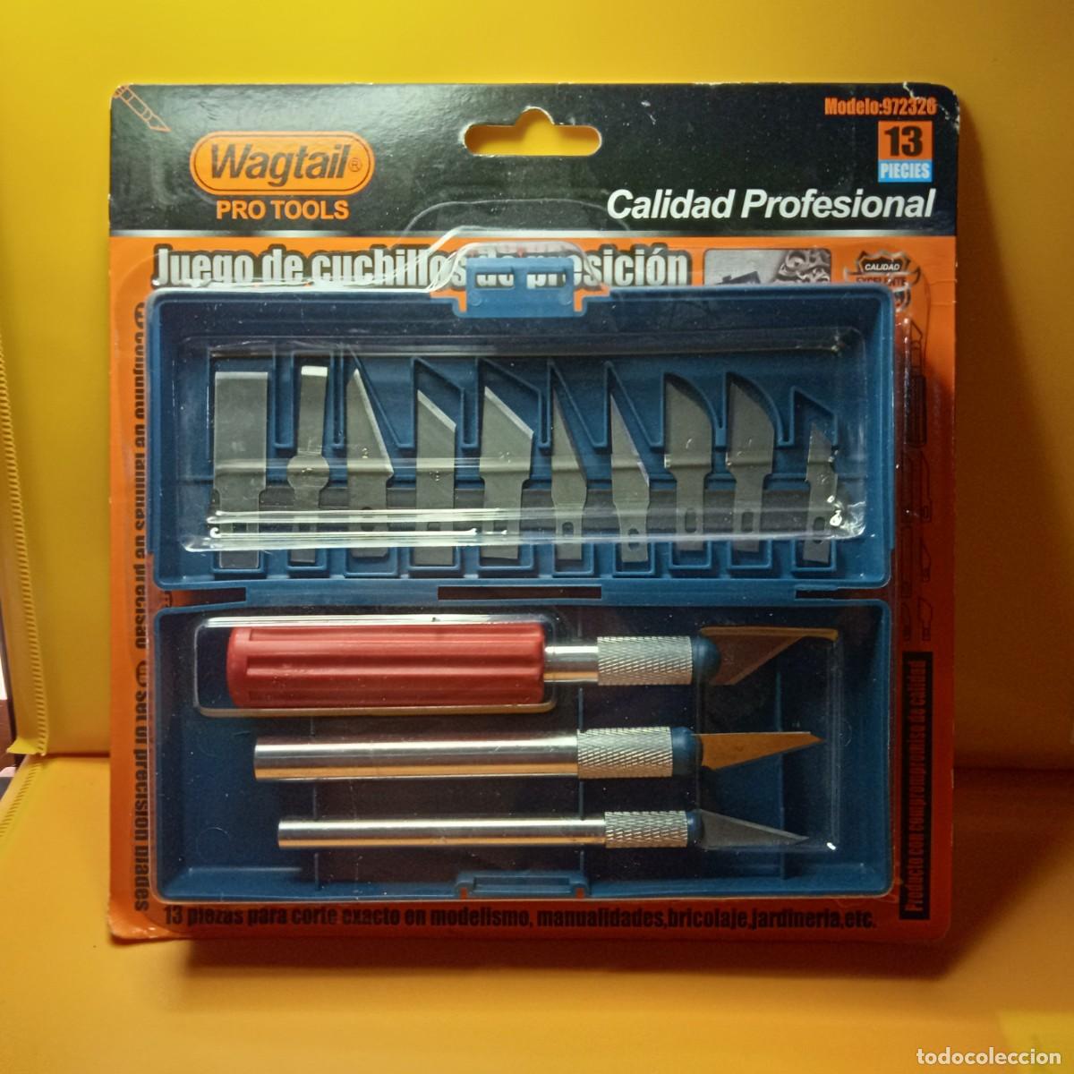 Hobbys: JUEGO DE CUCHILLAS DE PRECISI&Oacute;N ; MODELISMO , BRICOLAJE