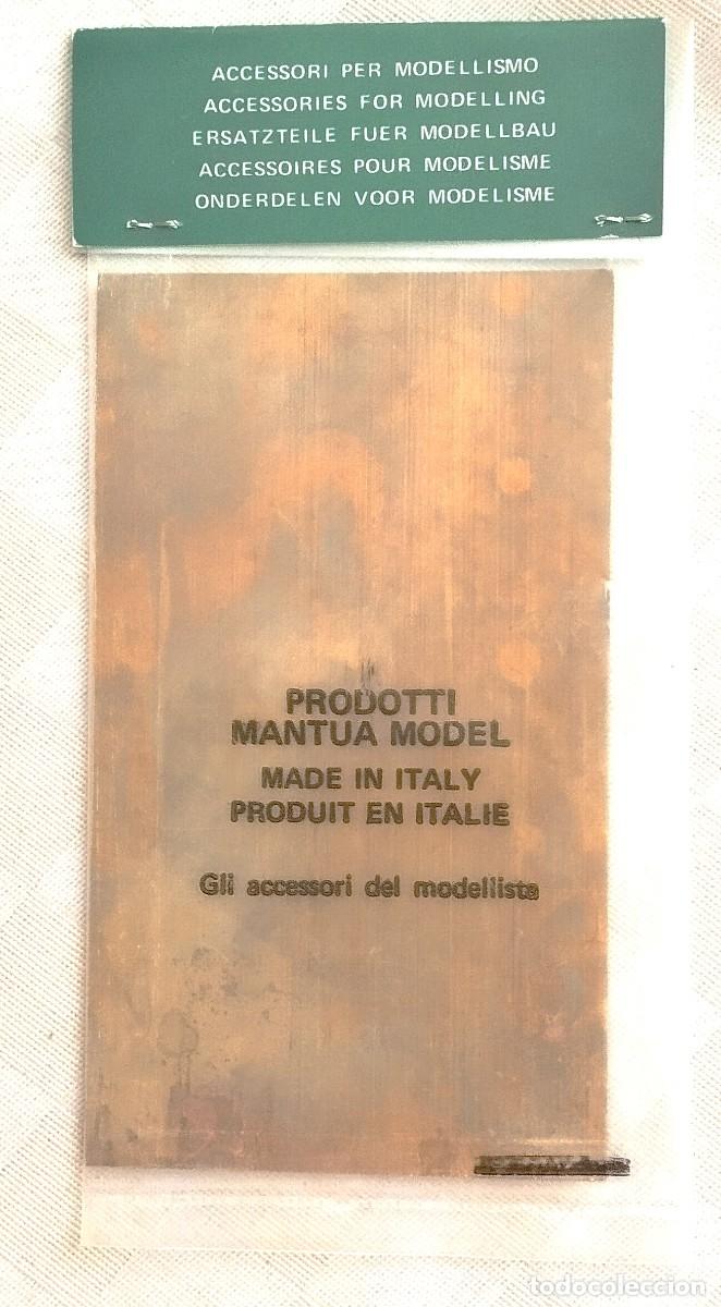 Hobbys: Placa lat&oacute;n de Le Superbe, Mantua Model, modelismo - Foto 3