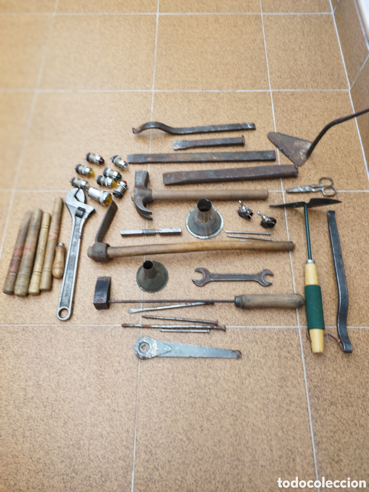 Hobbys: Conjunto de buenas herramientas antiguas - Foto 2