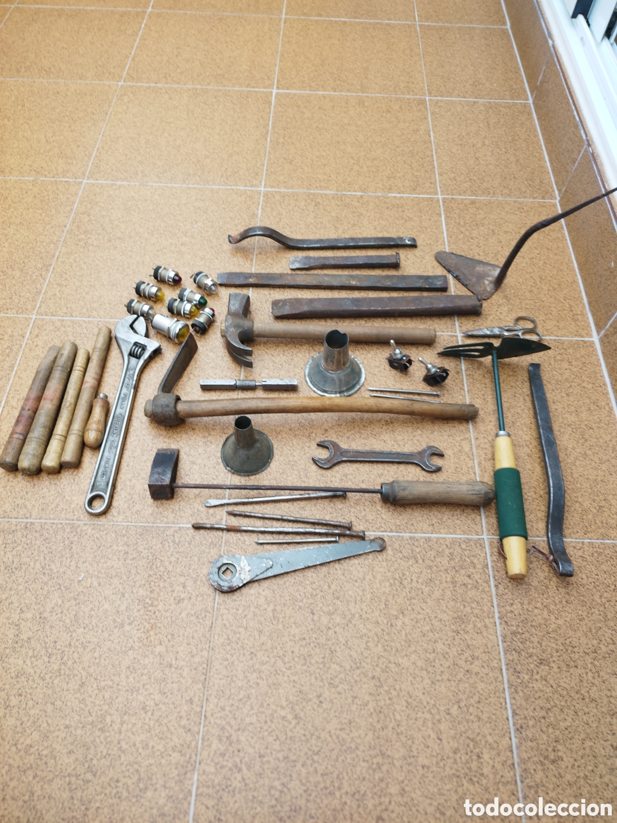 Hobbys: Conjunto de buenas herramientas antiguas
