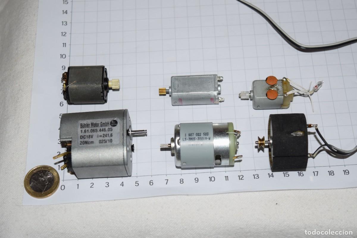 Hobbys: Lote motores el&eacute;ctricos - Diferentes tipos, para veh&iacute;culos, maquetas, etc.. - &iexcl;Mira fotos! Lote 01