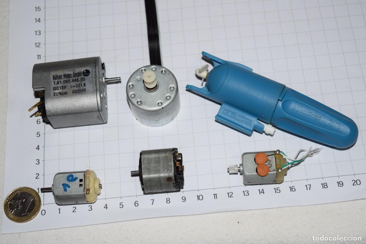 Hobbys: Lote motores el&eacute;ctricos - Diferentes tipos, para veh&iacute;culos, maquetas, etc.. - &iexcl;Mira fotos! Lote 02