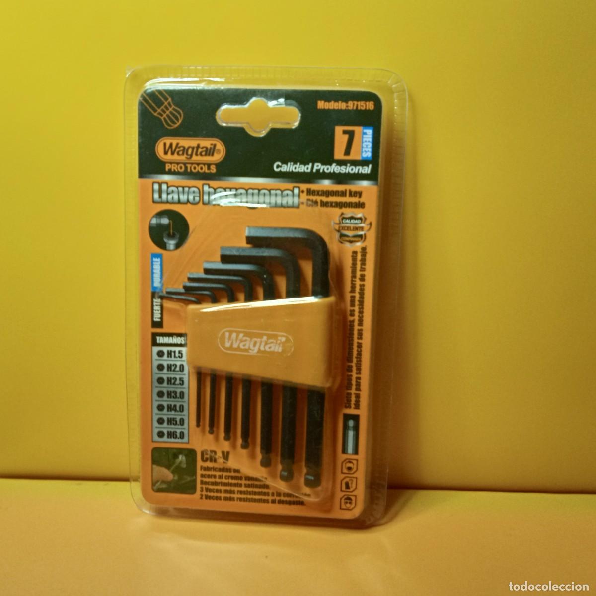 Hobbys: JUEGO DE LLAVE HEXAGONAL : BRICOLAJE, MINIATURISMO
