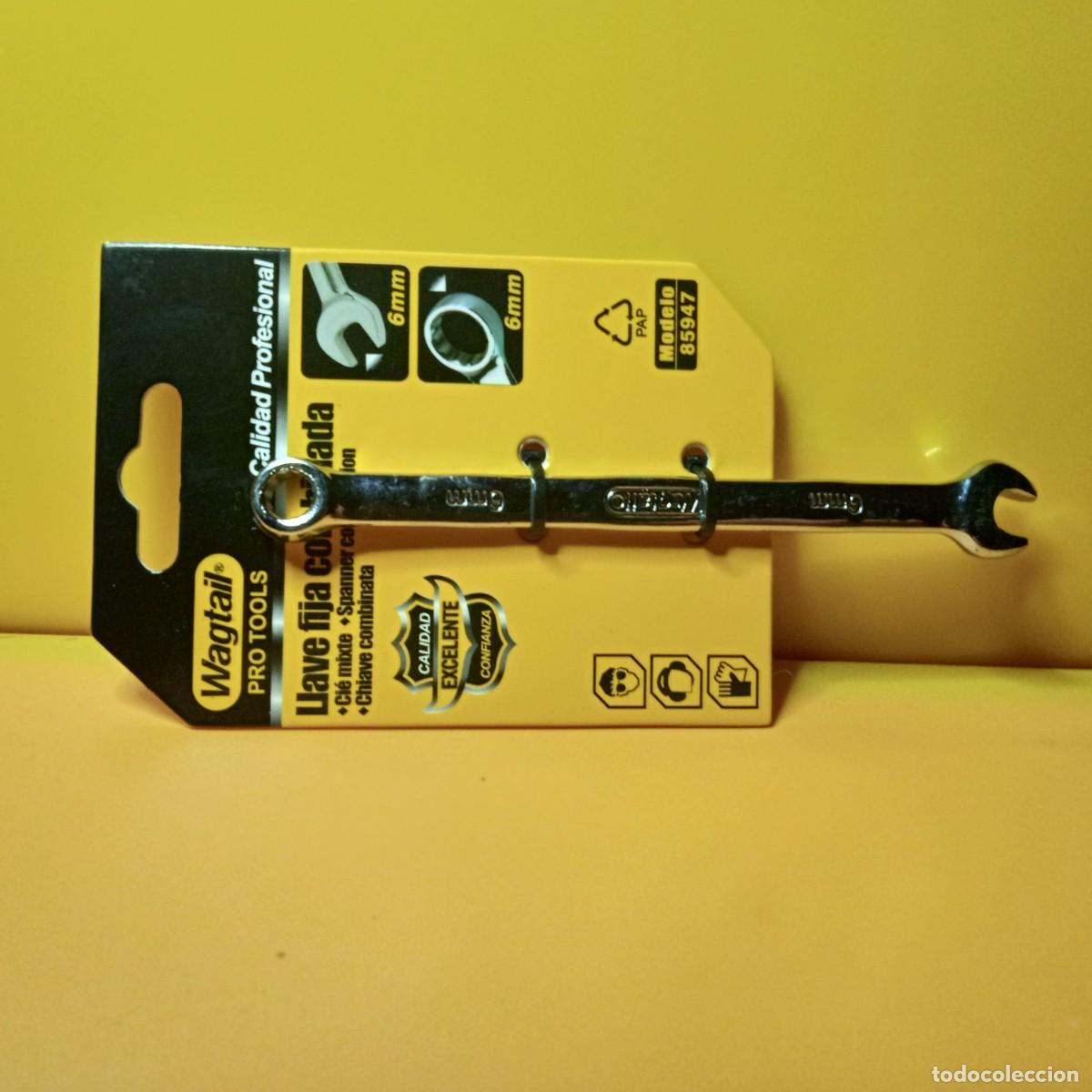 Hobbys: LLAVE FIJA COMBINADA 6 MM : BRICOLAJE, MINIATURISMO